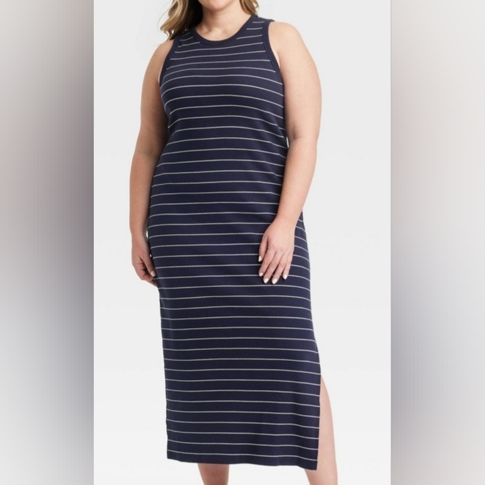 Universal Thread Striped Dress